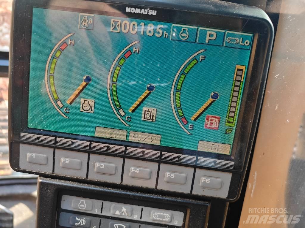 Komatsu PC 400-8 R Гусеничные экскаваторы