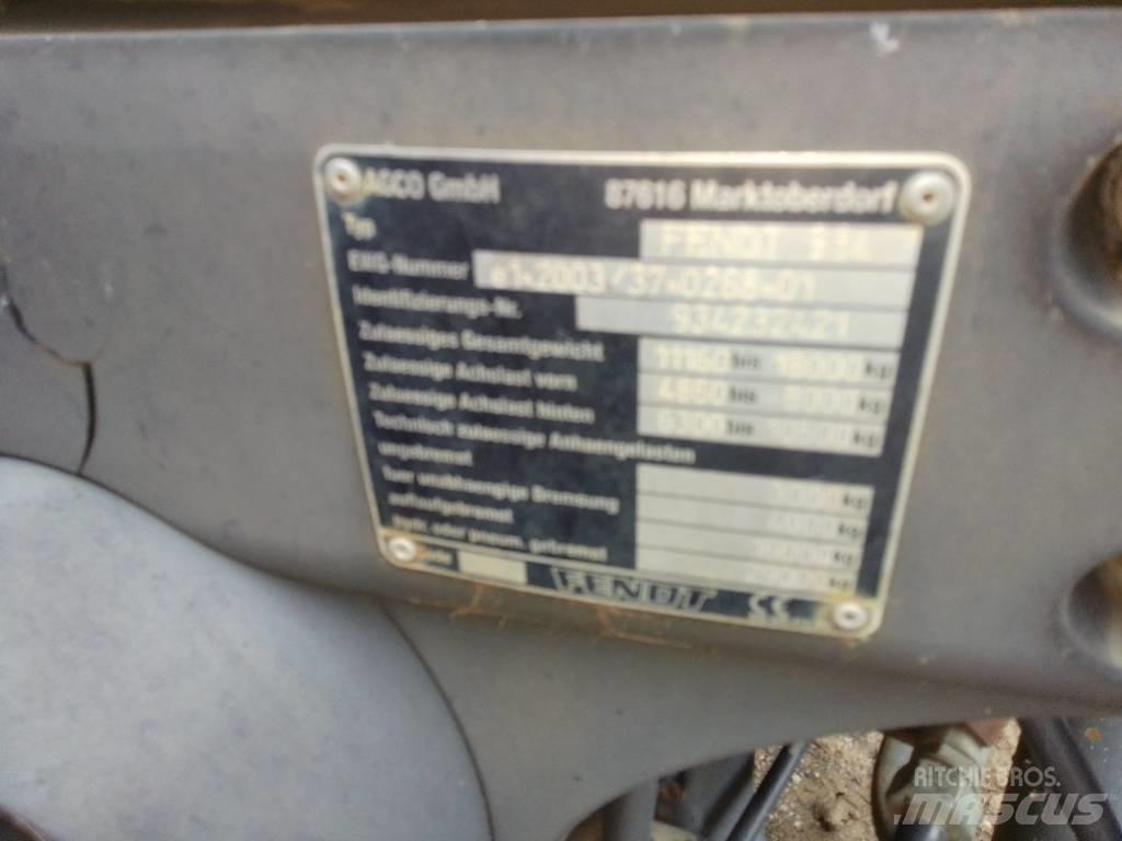 Fendt 936 Трактора