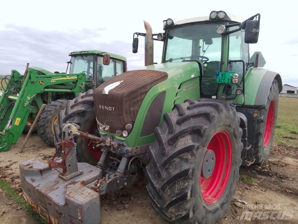 Fendt 936 Трактора