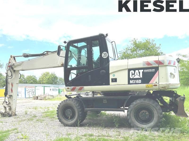 CAT M 316 D Колёсные экскаваторы