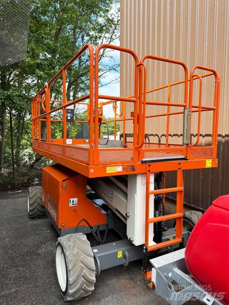 Snorkel SL 26 RTE Ножничные подъемники
