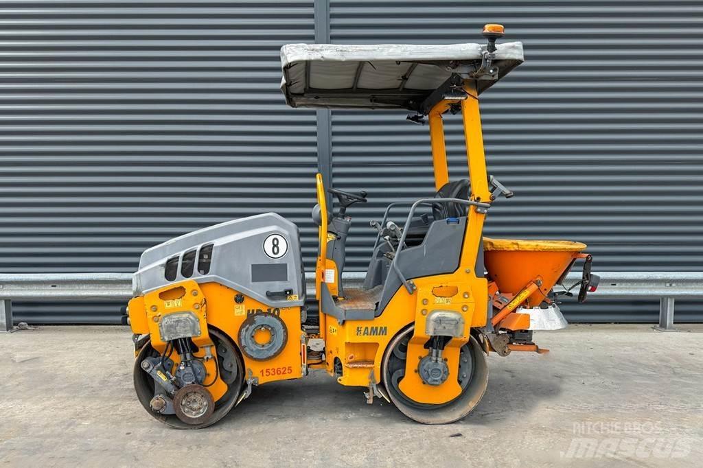 Hamm HD 10 VV Катки тротуарные