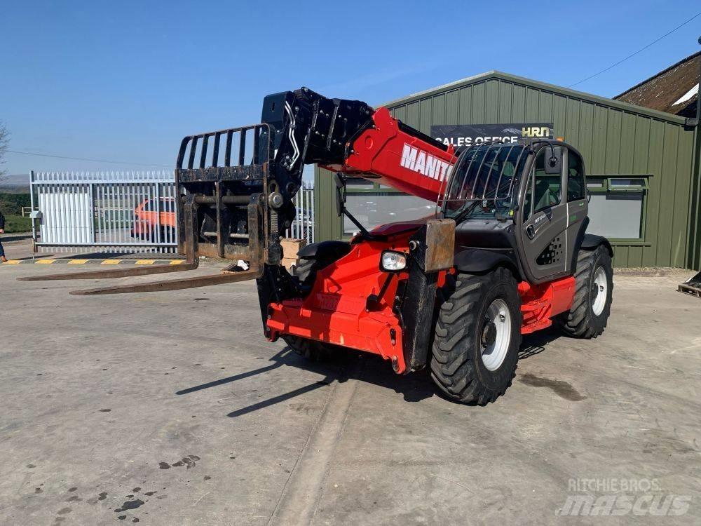 Manitou MT 1840 Телескопические погрузчики