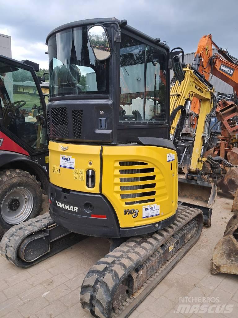 Yanmar Vio 33 Мини-экскаваторы