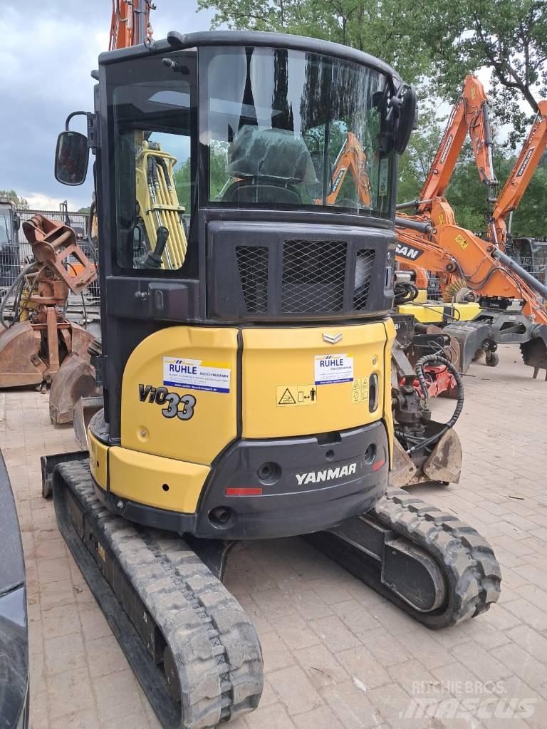 Yanmar Vio 33 Мини-экскаваторы