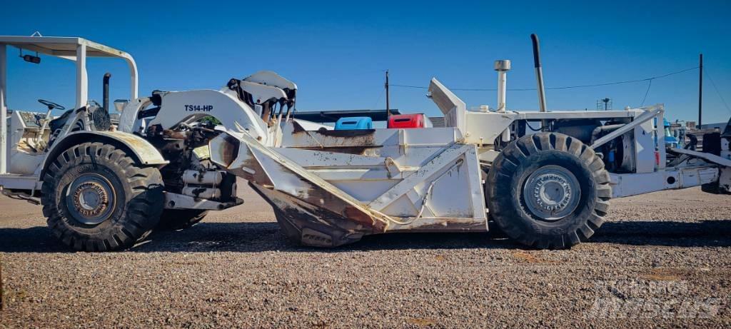 Terex TS 14 HP Грейдеры