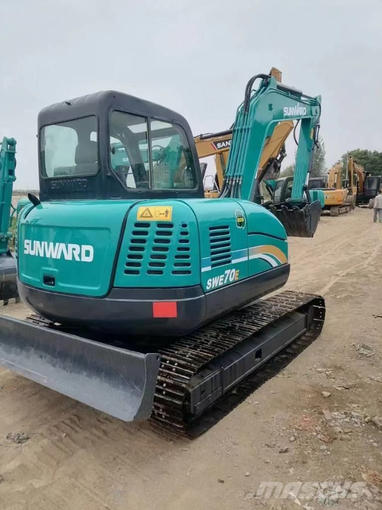 Sunward SWE70E Мини-экскаваторы