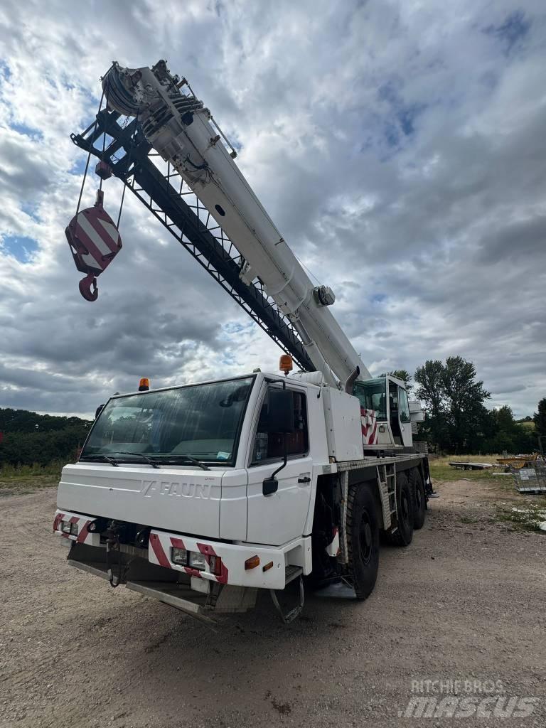 Tadano Faun ATF 45-3 Автокраны