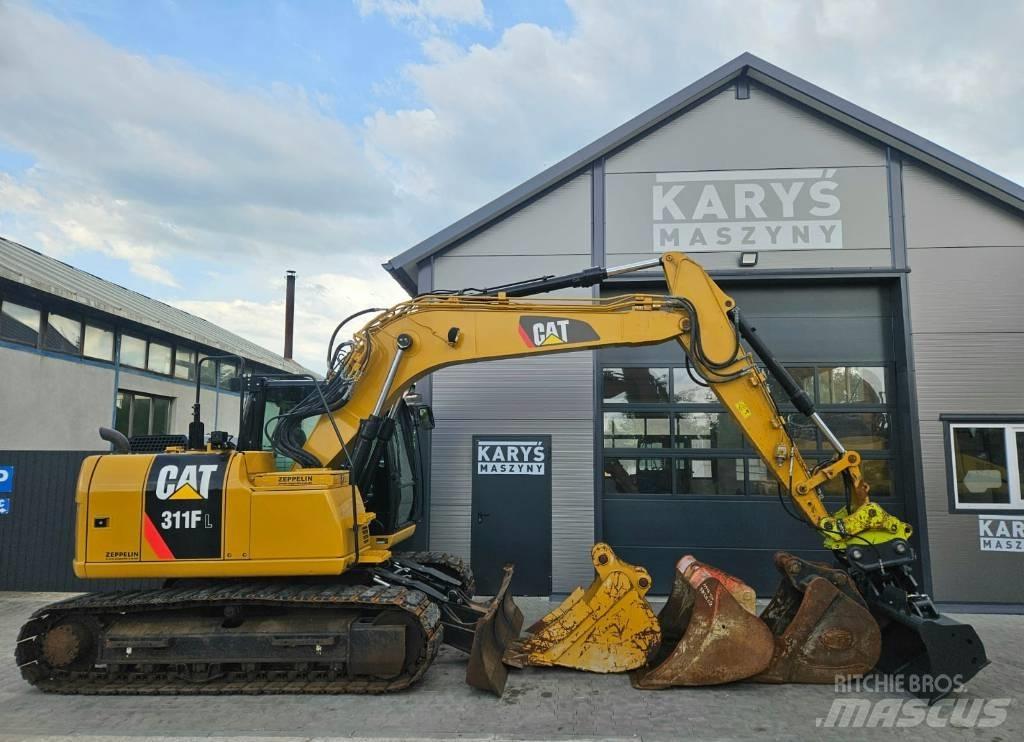 CAT 311 311F Гусеничные экскаваторы