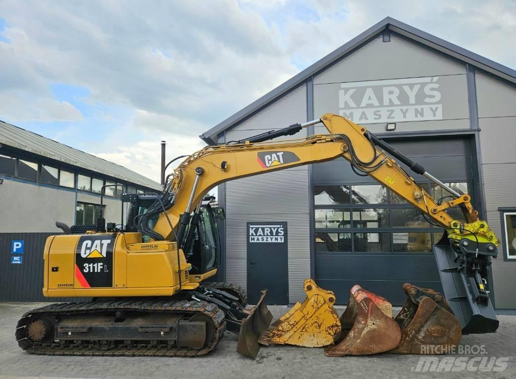 CAT 311 311F Гусеничные экскаваторы