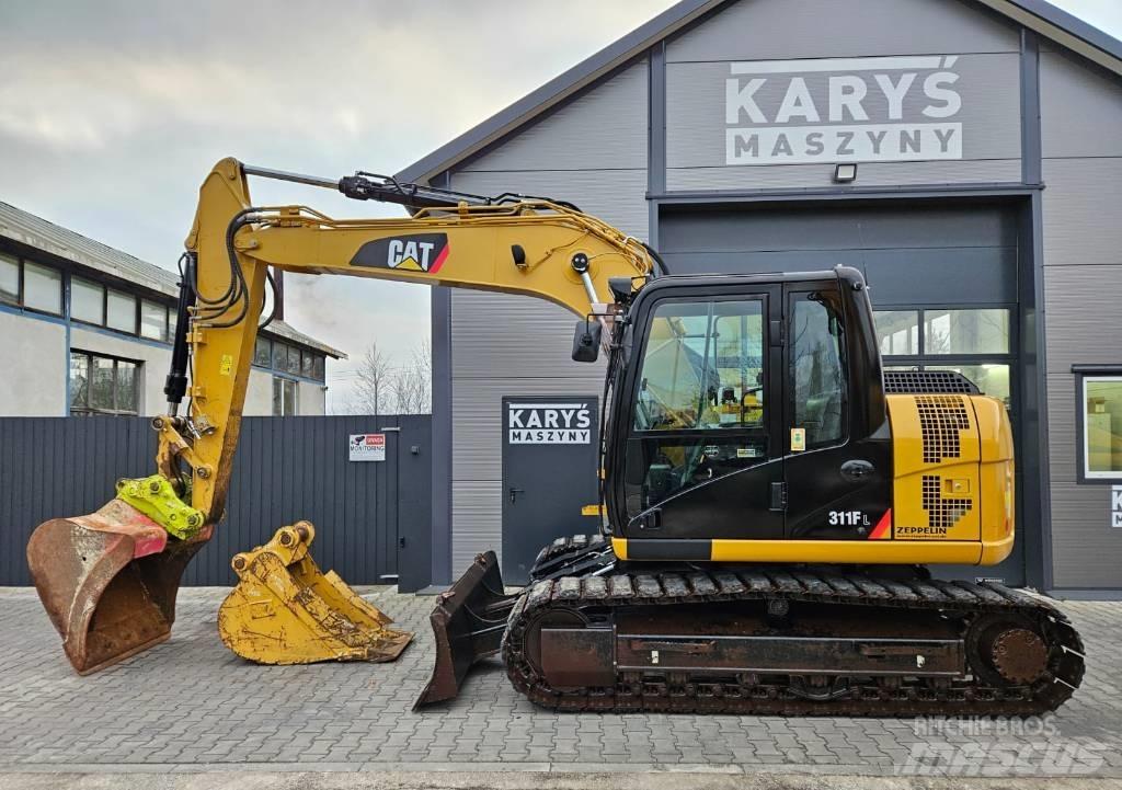 CAT 311 311F Гусеничные экскаваторы
