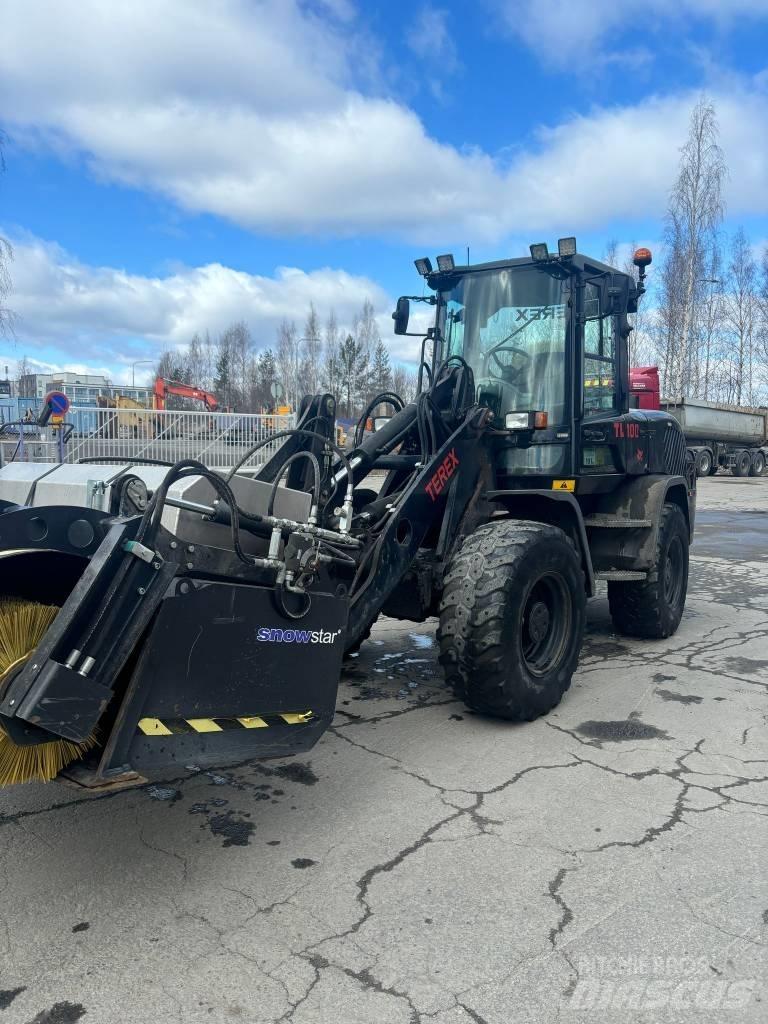 Terex TL 100 Фронтальные погрузчики