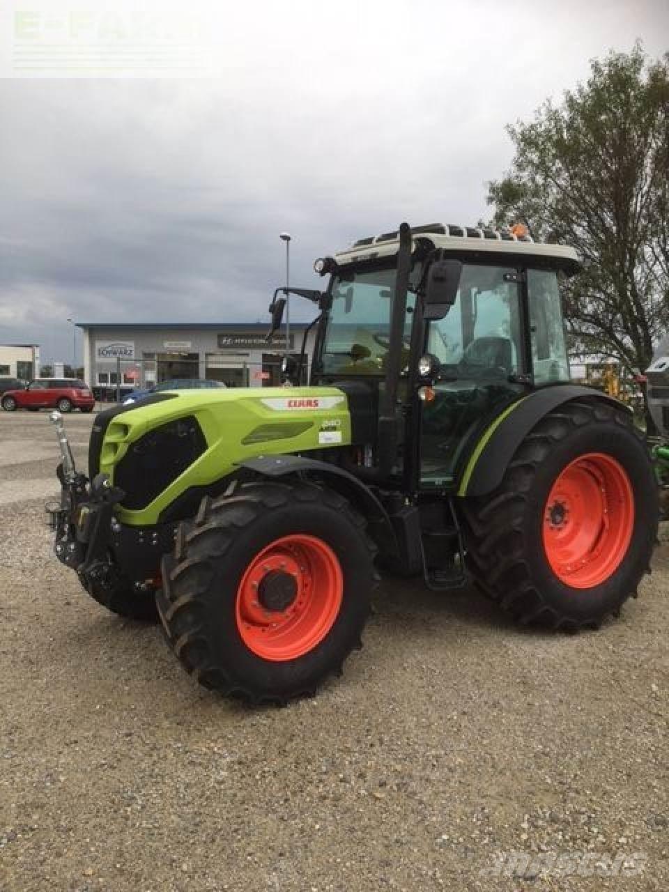 CLAAS axos 240 Трактора