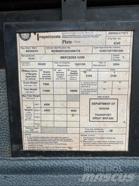 Unimog U300 Коммунальные машины