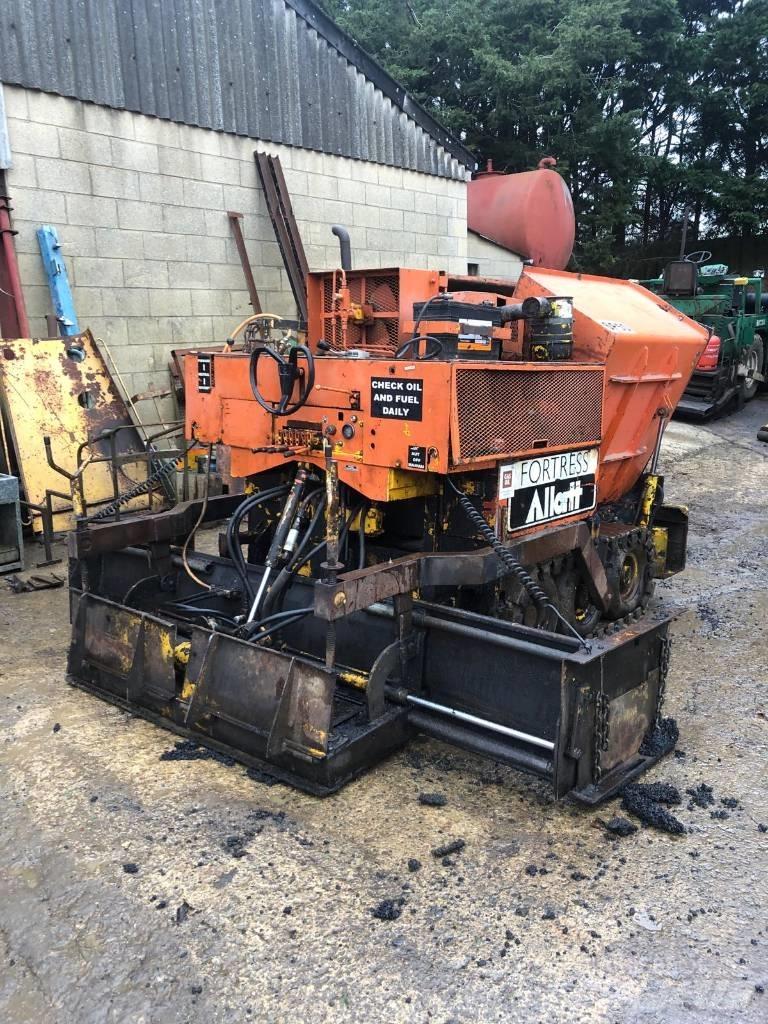 Allatt SP50 Асфальтоукладчики