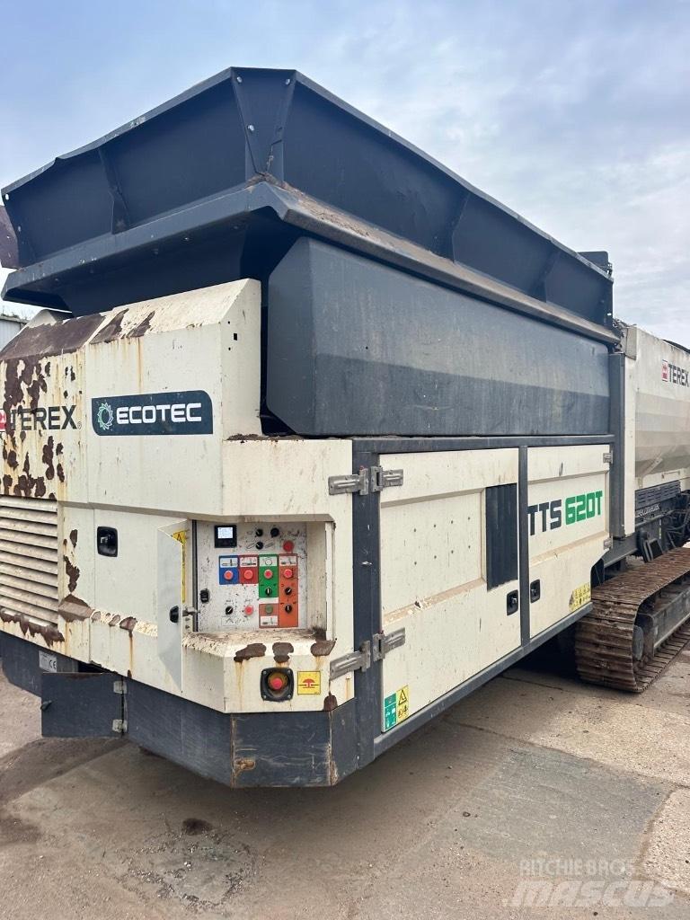 Terex TTS 620 Барабанный грохот