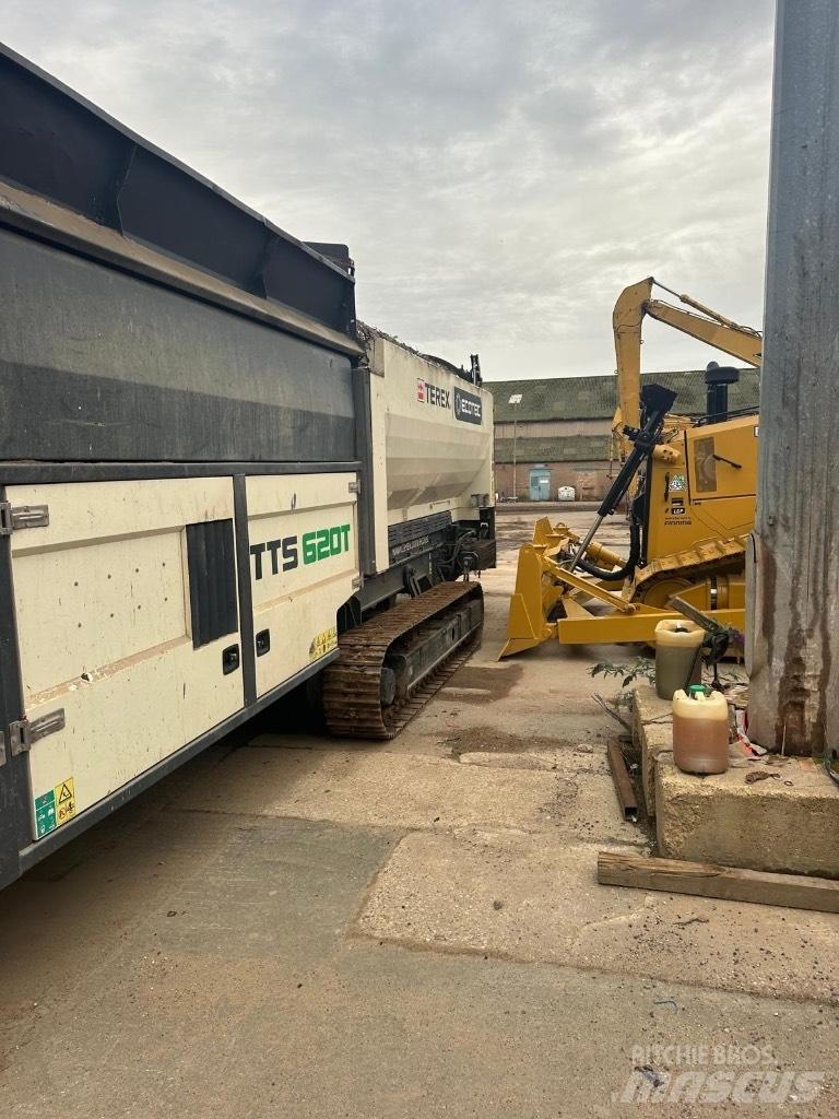 Terex TTS 620 Барабанный грохот
