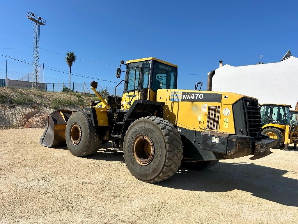 Komatsu WA 470-5 Фронтальные погрузчики