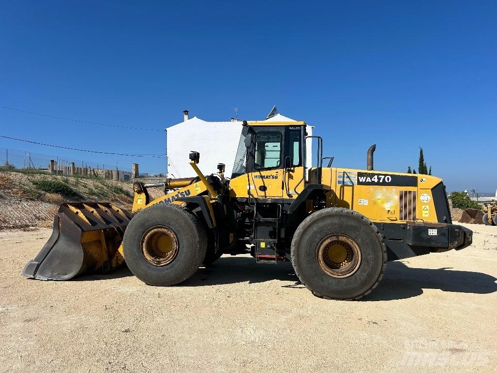 Komatsu WA 470-5 Фронтальные погрузчики