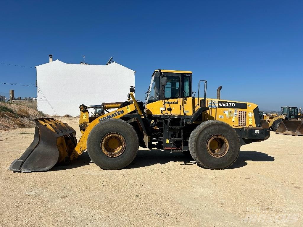 Komatsu WA 470-5 Фронтальные погрузчики