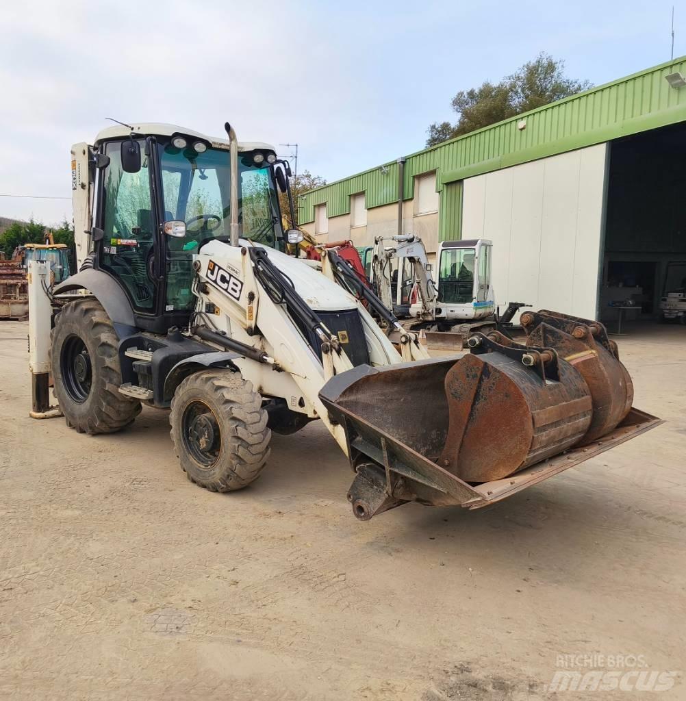 JCB 3 CX ECO Экскаваторы-погрузчики