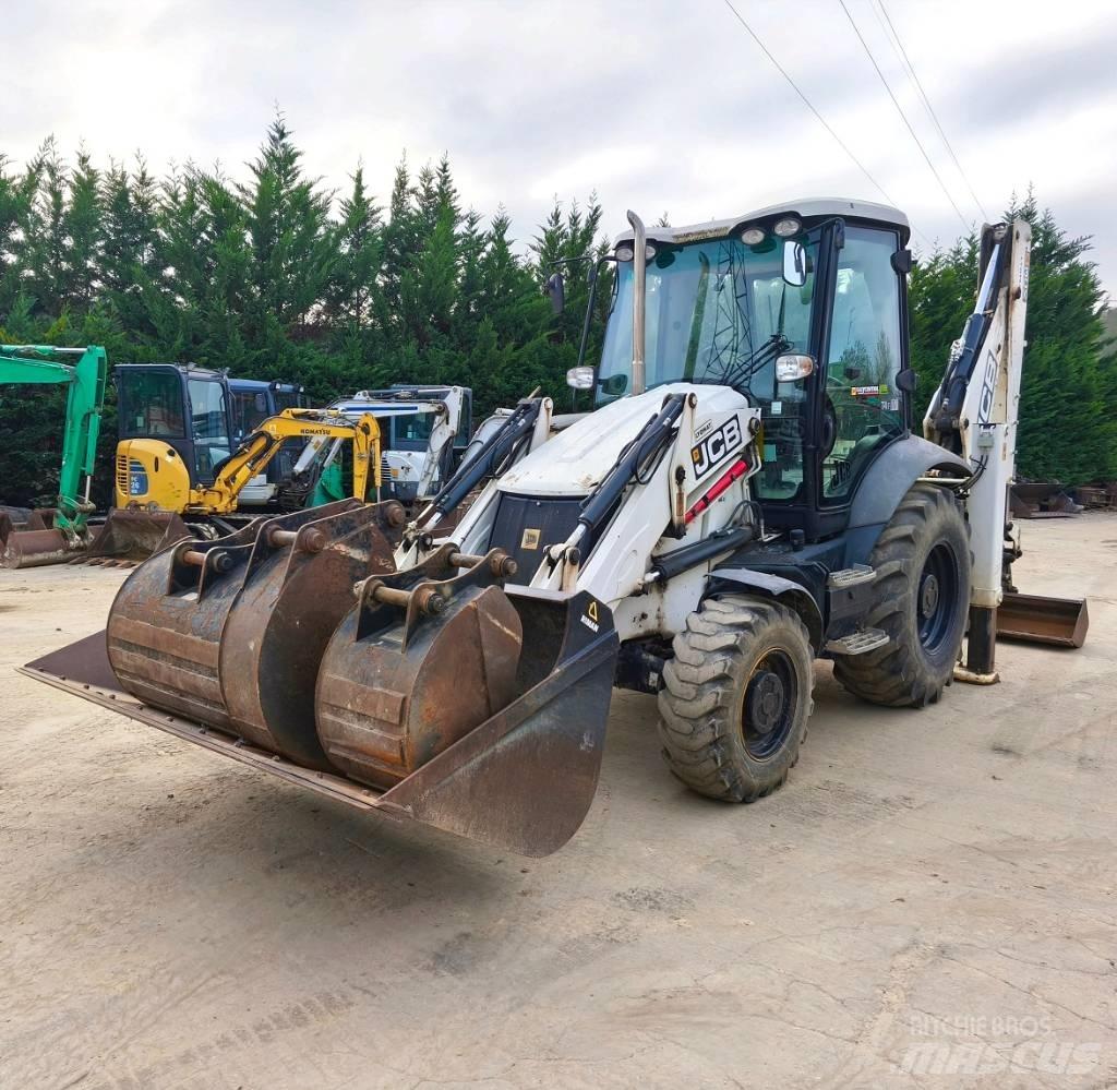 JCB 3 CX ECO Экскаваторы-погрузчики