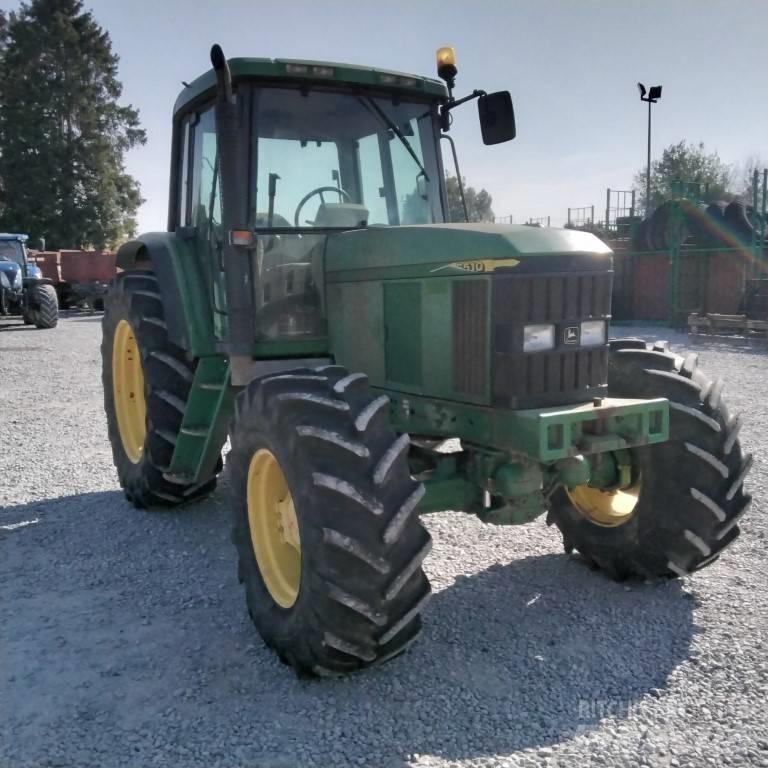 John Deere 6510 Трактора