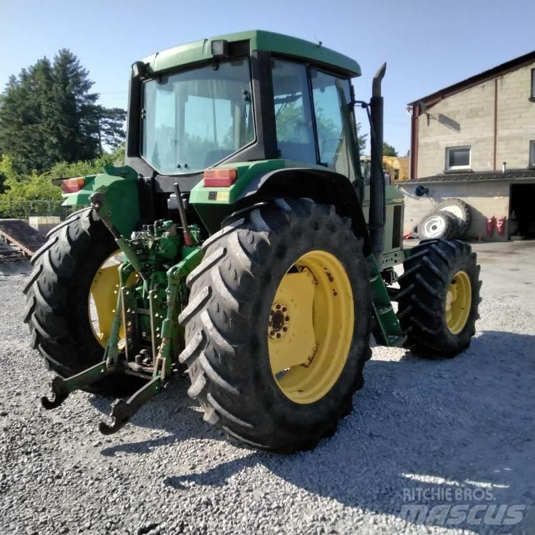 John Deere 6510 Трактора