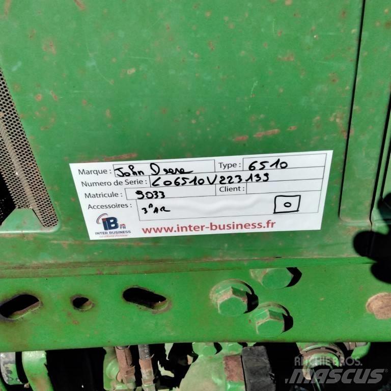 John Deere 6510 Трактора