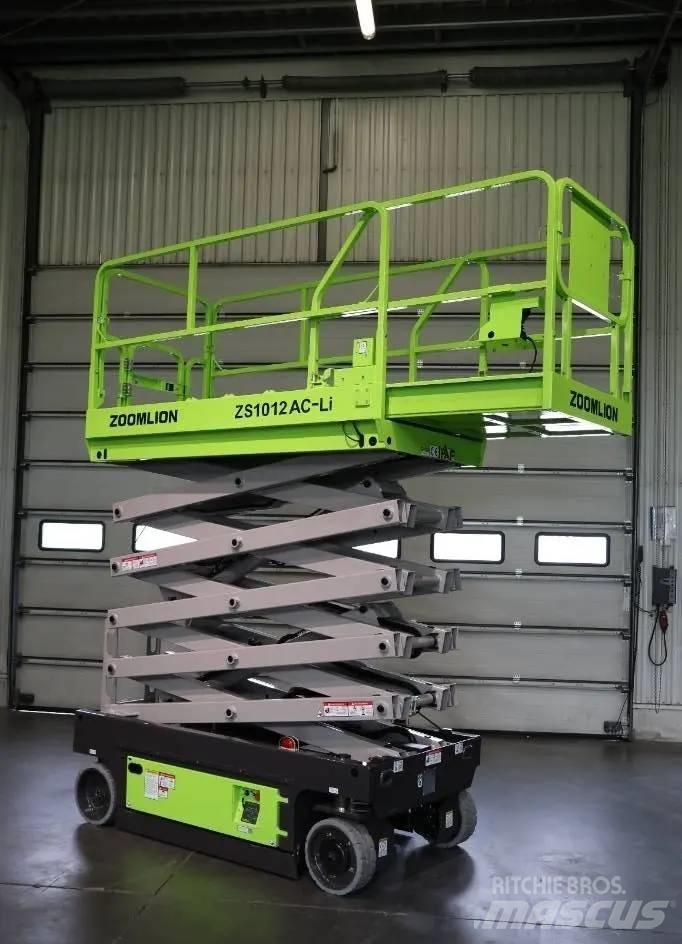 Zoomlion ZS1012AC-Li Ножничные подъемники