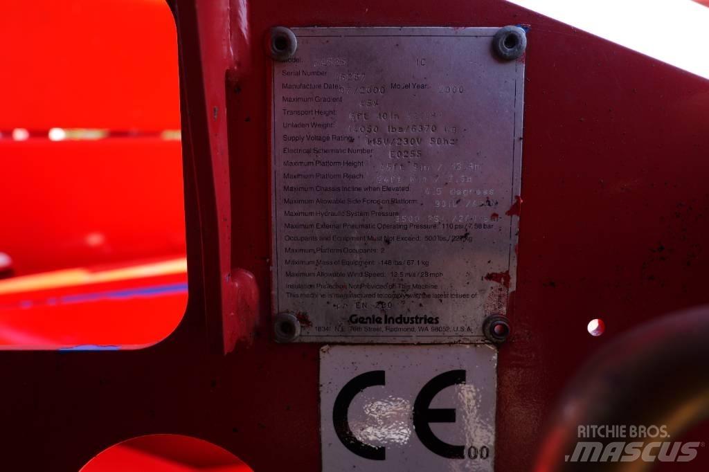 Genie Z 45/25 4x4 Коленчатые подъемники