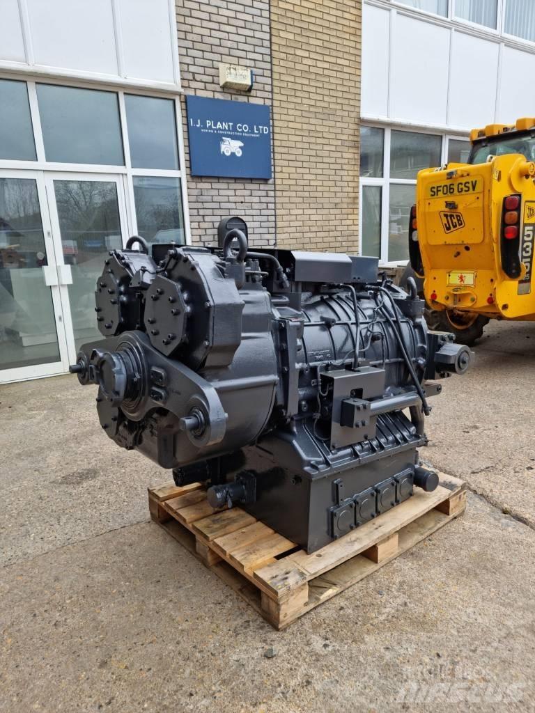 Komatsu 785-7 Трансмиссии и КПП
