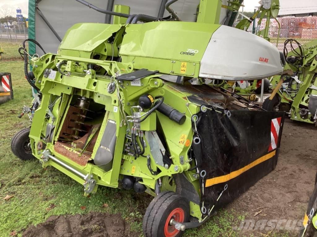 CLAAS Orbis 750 - i63 Компоненты для зерноуборочных комбайнов