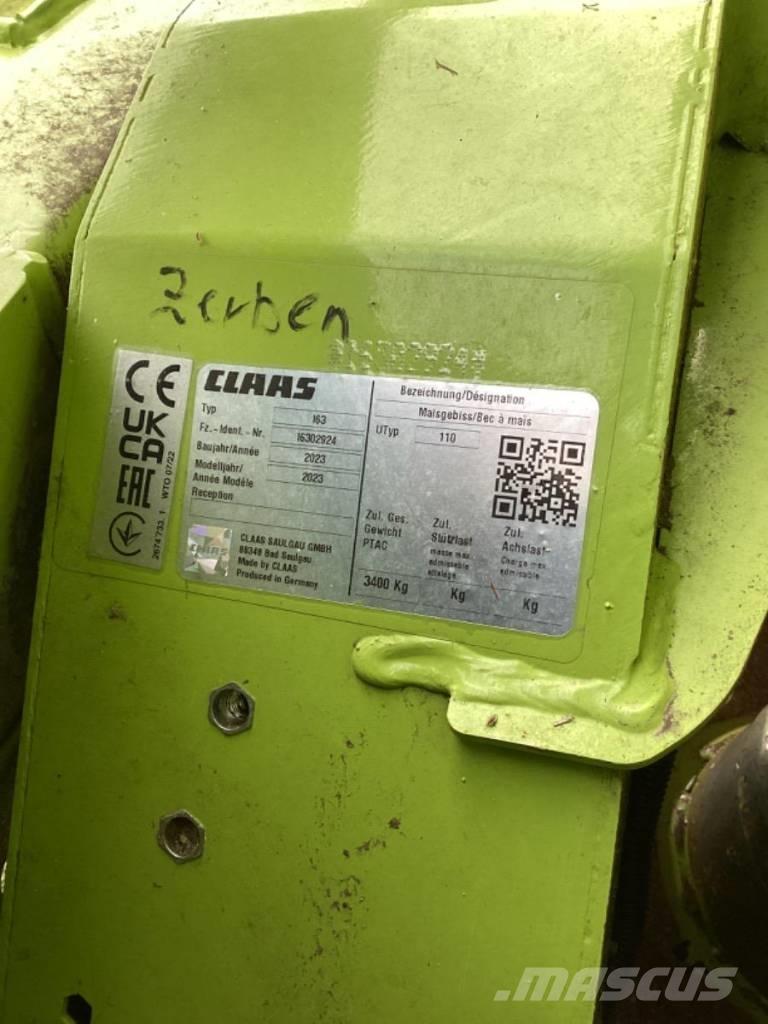 CLAAS Orbis 750 - i63 Компоненты для зерноуборочных комбайнов