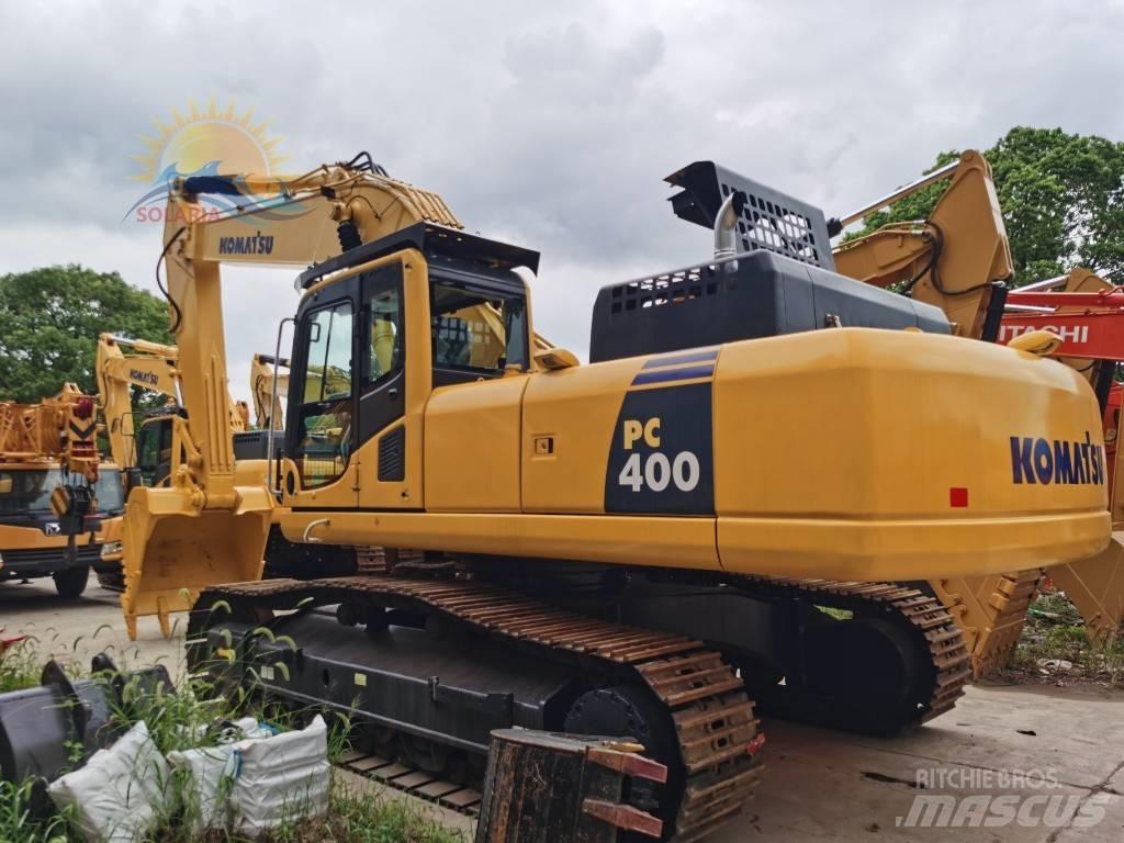 Komatsu PC 400-8R Гусеничные экскаваторы