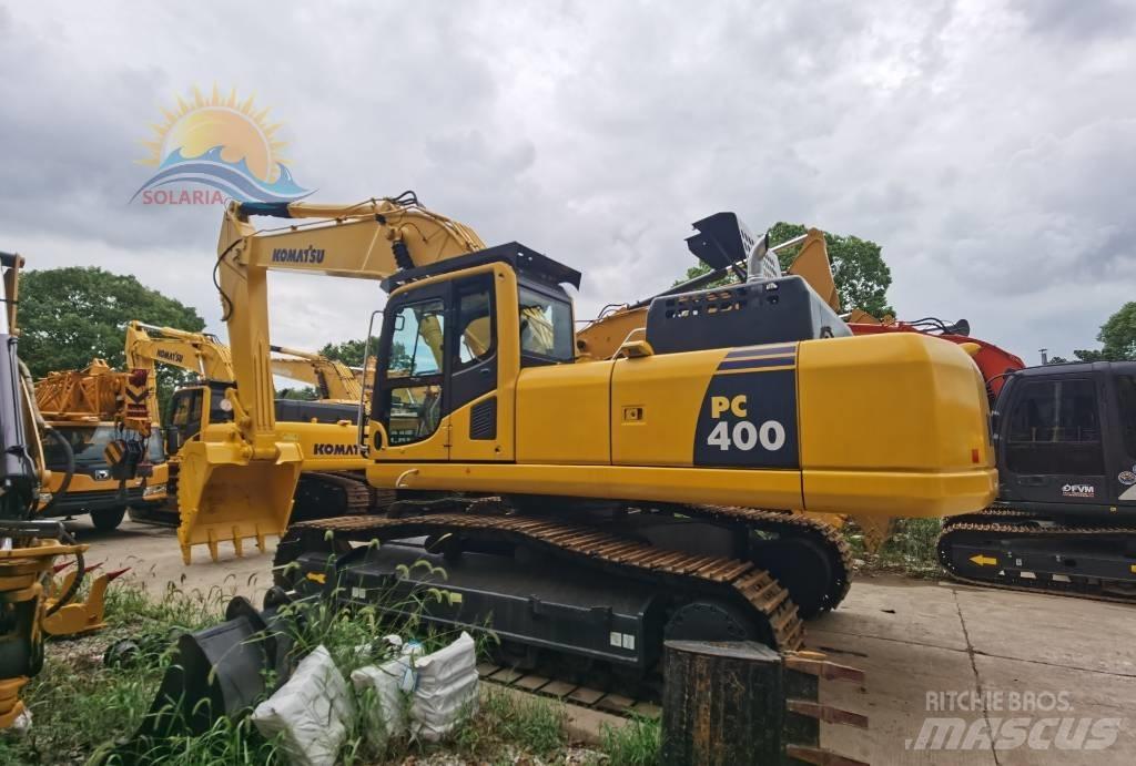 Komatsu PC 400-8R Гусеничные экскаваторы