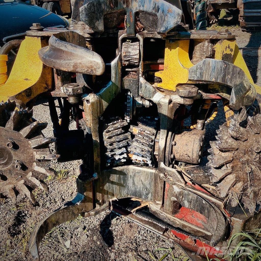 John Deere 1170 E Харвестеры