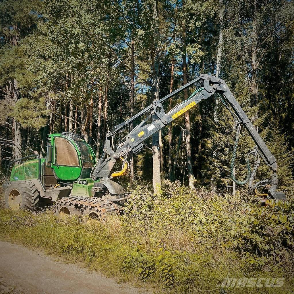 John Deere 1170 E Харвестеры