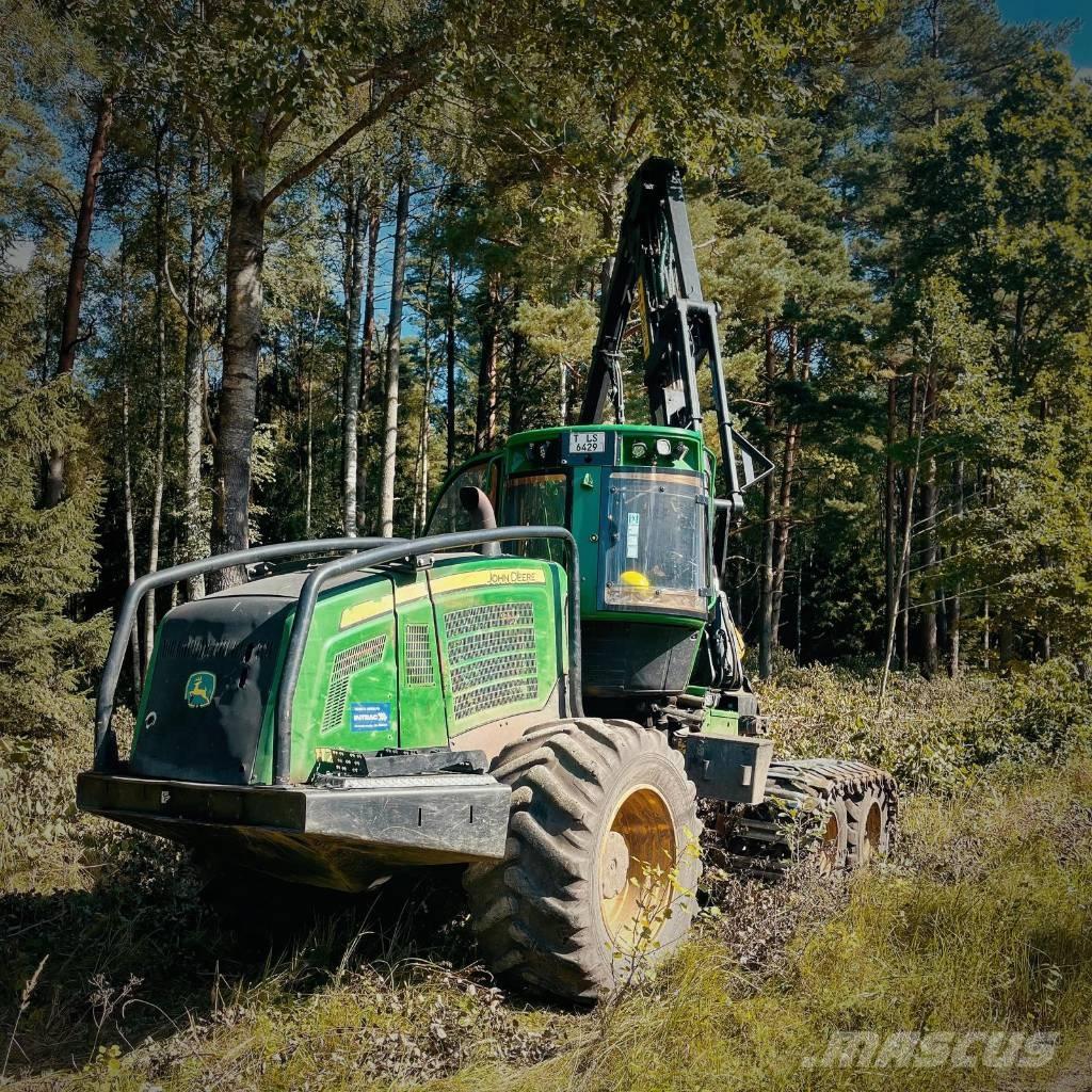 John Deere 1170 E Харвестеры