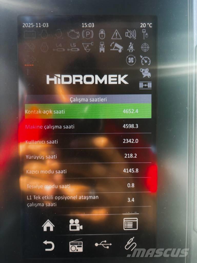 Hidromek HMK 230 NLC Гусеничные экскаваторы