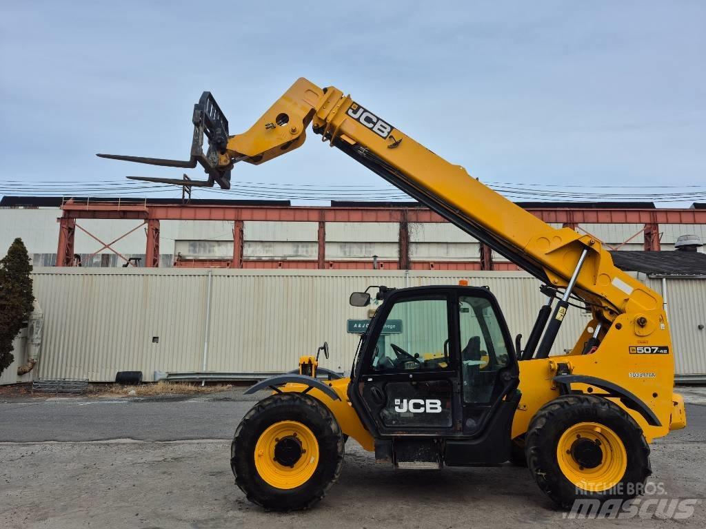 JCB 507-42 Телескопические погрузчики