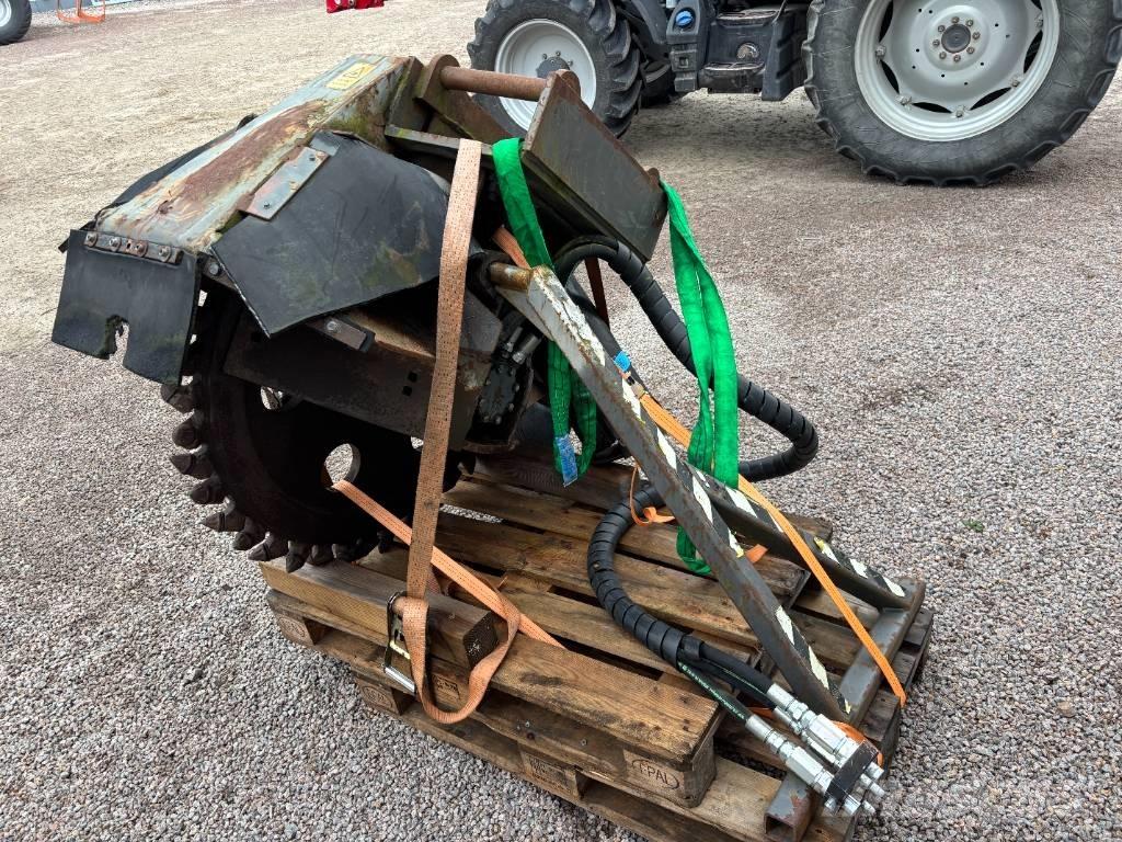 SMC Djupfräs ES30 Компоненты строительной техники