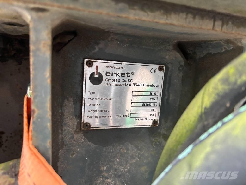 SMC Djupfräs ES30 Компоненты строительной техники