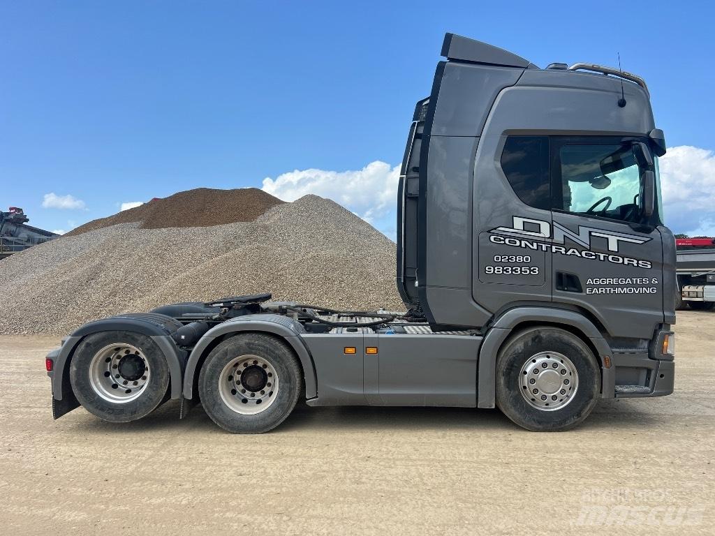 Scania R 450 Седельные тягачи