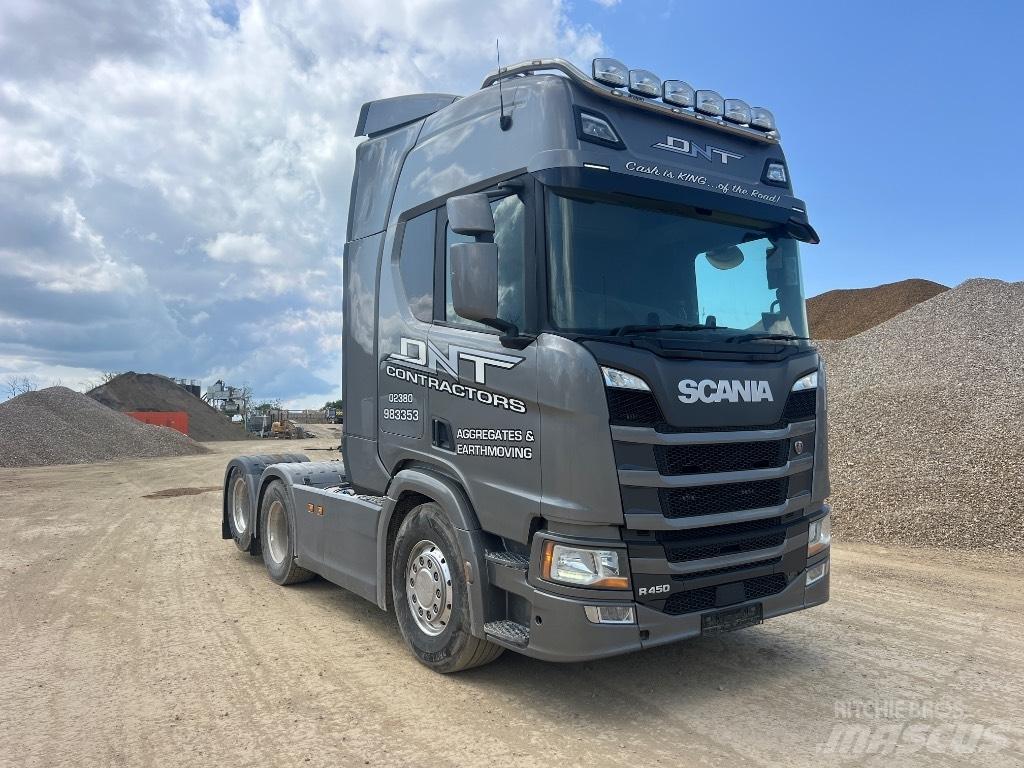 Scania R 450 Седельные тягачи