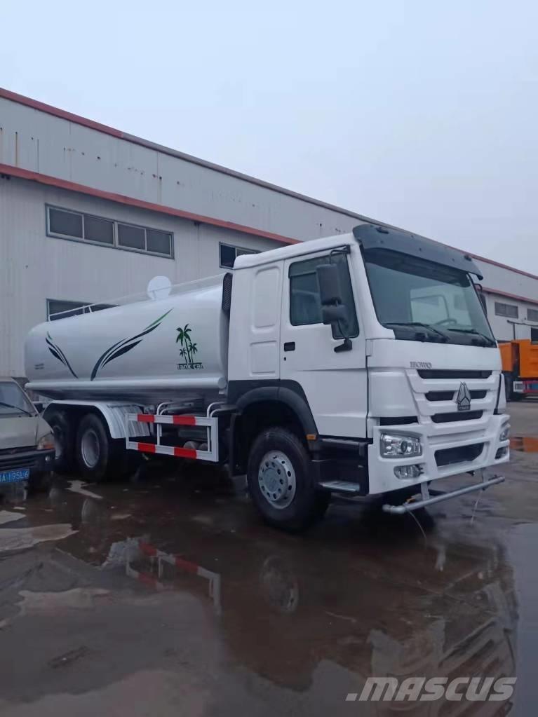 Howo 375 6x4 Поливочные машины