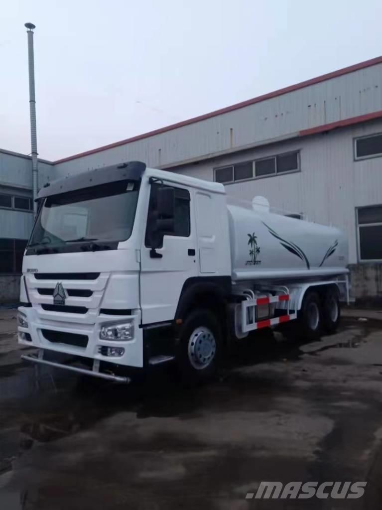 Howo 375 6x4 Поливочные машины