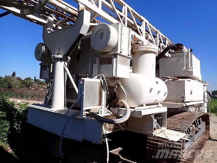 DrilTech D40 Буровые вышки