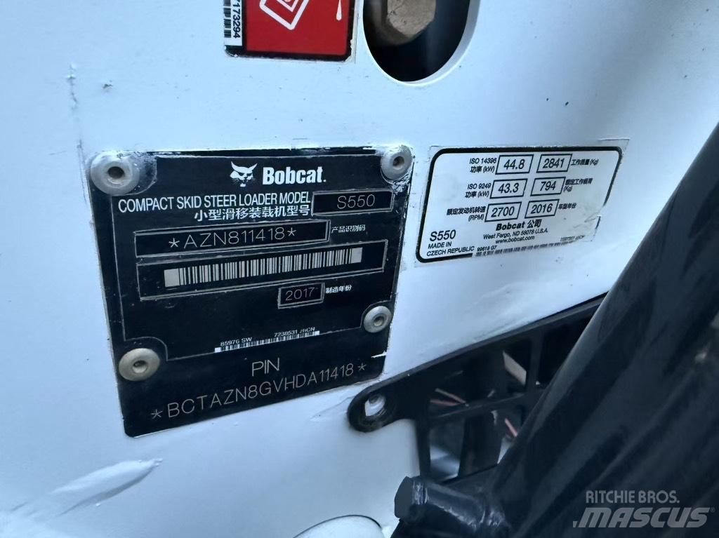 Bobcat S 550 Мини-погрузчики