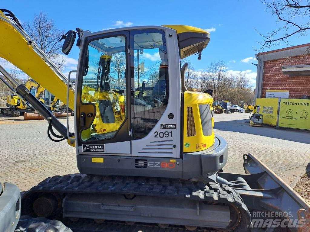 Wacker Neuson EZ80 Гусеничные экскаваторы